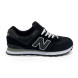 Мужские кроссовки New Balance 574 Man Suede Black