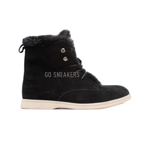 Женские ботинки Loro Piana Shalet - Black