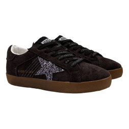 Golden Goose Super Star Suede Brown