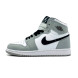 Унисекс зимние кроссовки Nike Air Jordan 1 Mid Winter 'Light Smoke Grey' 