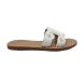 Женские шлепки Celine Flip-flops Cream