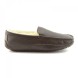 Мужские мокасины Men's Ascot Chocolate Leather