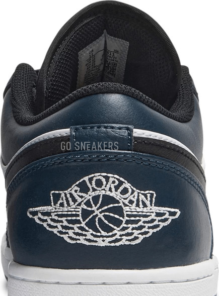 Мужские кроссовки Nike Air Jordan 1 Low 'Dark Teal'