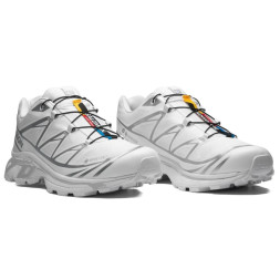 Salomon XT-6 Gore-Tex White Silver
