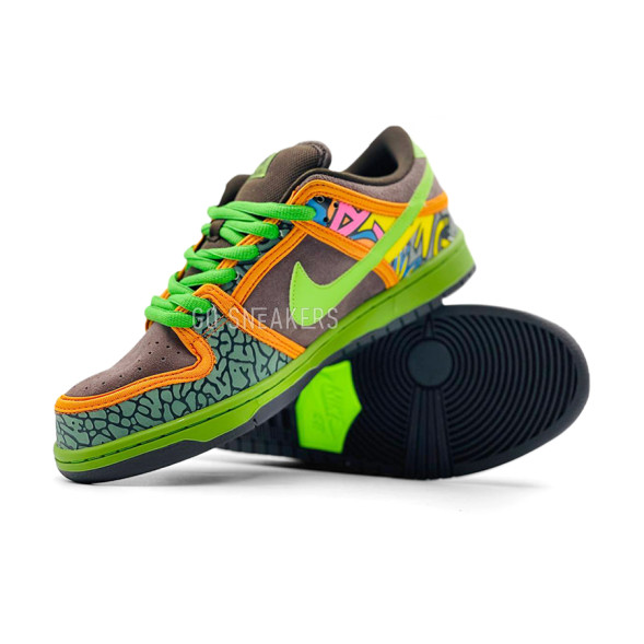 Унисекс кроссовки Nike SB Dunk Low 'De La Soul'