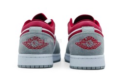Nike Air Jordan 1 Low Se White Grey Red