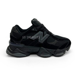 New Balance 9060 Woman Total Black