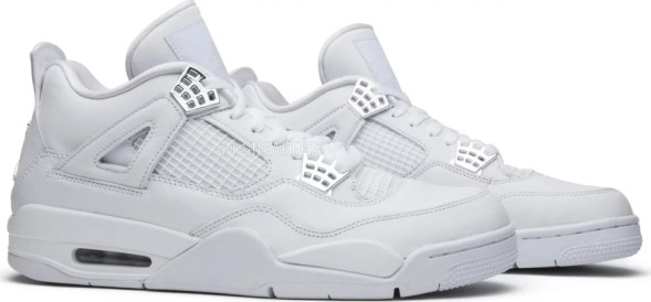 Мужские кроссовки Nike Air Jordan 4 Retro 'Pure Money' 2017
