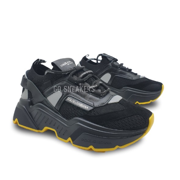 Женские кроссовки Dolce Gabbana Daymaster Black