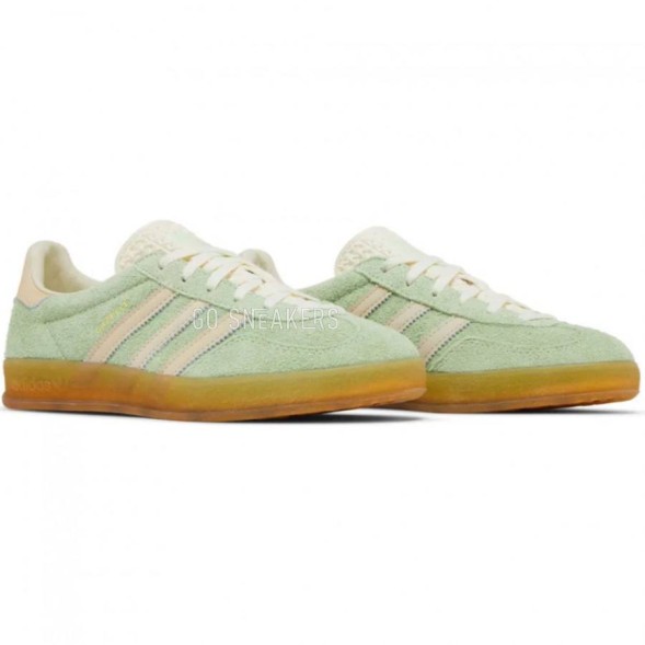 Унисекс кеды Adidas Gazelle Indoor 'Green Spark'