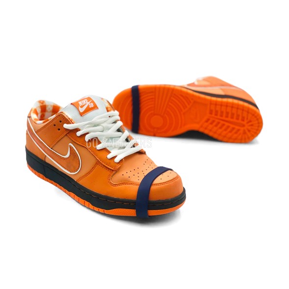 Унисекс кроссовки Nike SB Dunk Low "Orange Lobster"