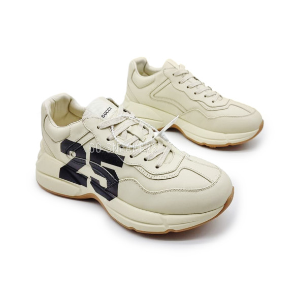 Унисекс кроссовки Gucci Rhyton "25" Sand
