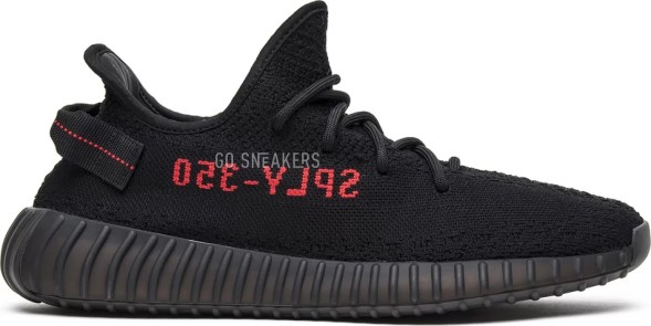 Унисекс кроссовки Adidas Yeezy Boost 350 V2 'Bred'