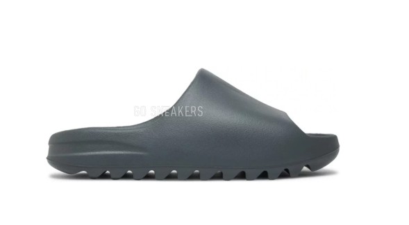 Женские тапочки Adidas Yeezy Slide "Slate Grey"