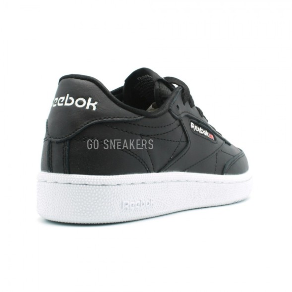 Женские кроссовки Reebok Club C85 Leather Black
