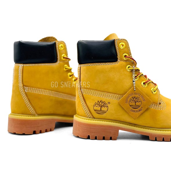 Мужские осенние ботинки Timberland Autumn Man Yellow