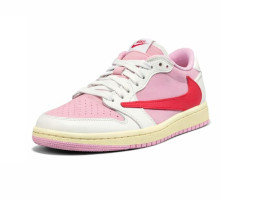 Nike Air Jordan 1 Retro Low OG SP Travis Scott Tropical Pink