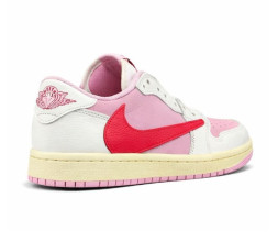 Nike Air Jordan 1 Retro Low OG SP Travis Scott Tropical Pink