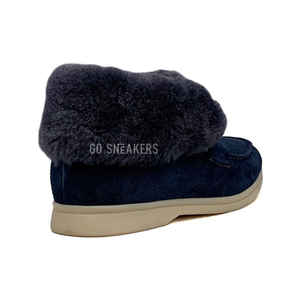 Женские ботинки Loro Piana Shalet - Navy