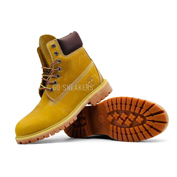 Мужские зимние ботинки Timberland Winter Man Dark Yellow