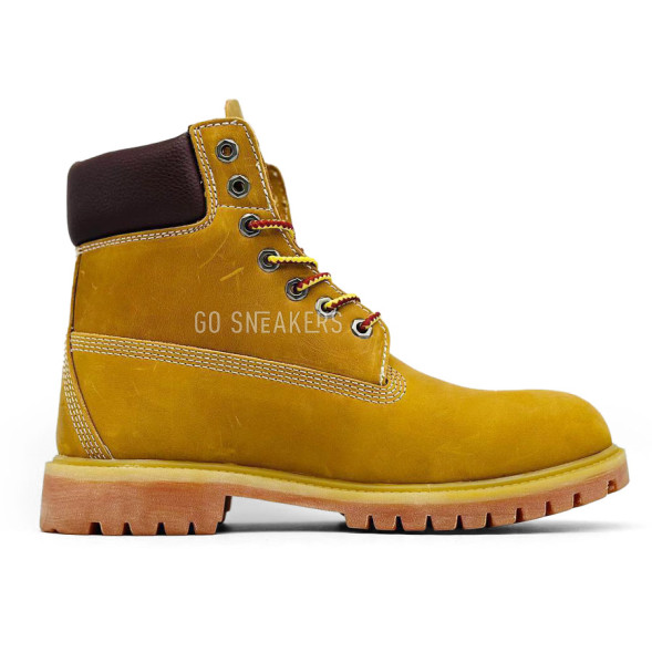 Мужские зимние ботинки Timberland Winter Man Dark Yellow