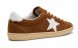 Унисекс кеды Golden Goose Ball-Star Suede Brown