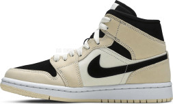 Женские кроссовки Nike Wmns Air Jordan 1 Mid 'Barely Orange'