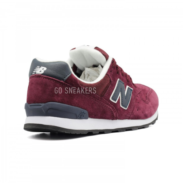 Женские кроссовки New Balance 996 Bordux