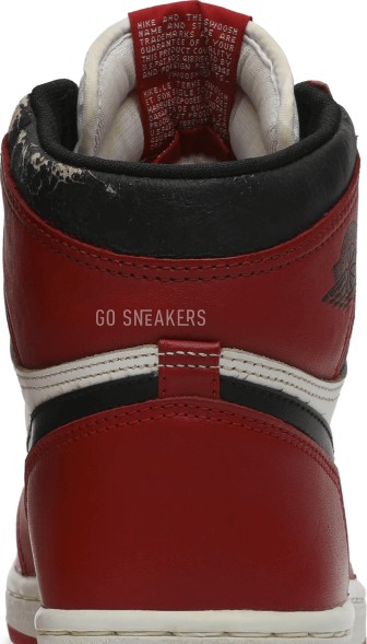 Мужские кроссовки Nike Air Jordan 1 High 'Chicago' 1985