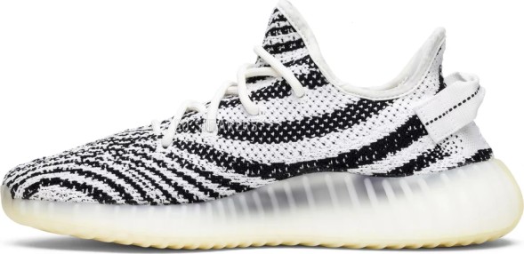 Унисекс кроссовки Adidas Yeezy Boost 350 V2 'Zebra'