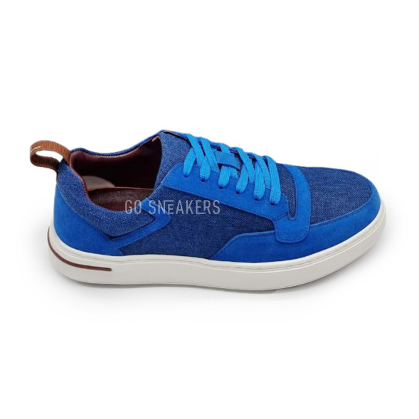 Унисекс кроссовки Loro Piana Newport Walk Blue