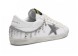 Женские кеды Golden Goose Super-Star Leather White Suede Star