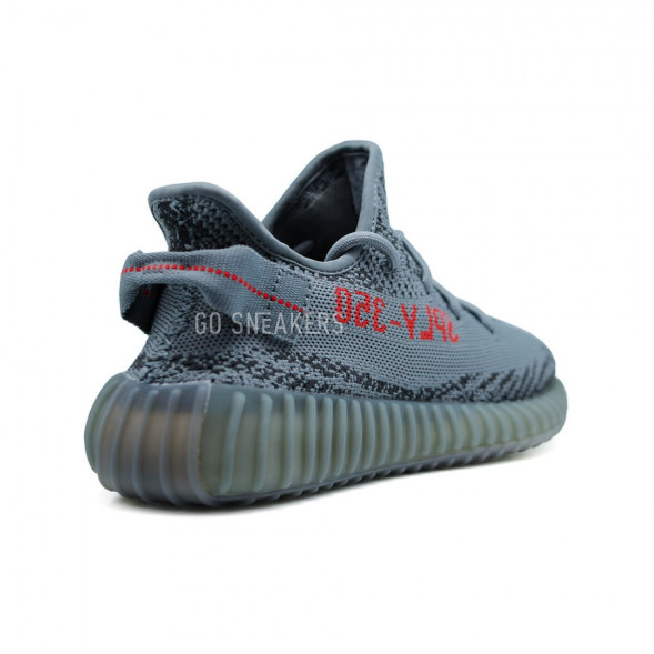 Мужские кроссовки Adidas YEEZY 350 SPLY Grey