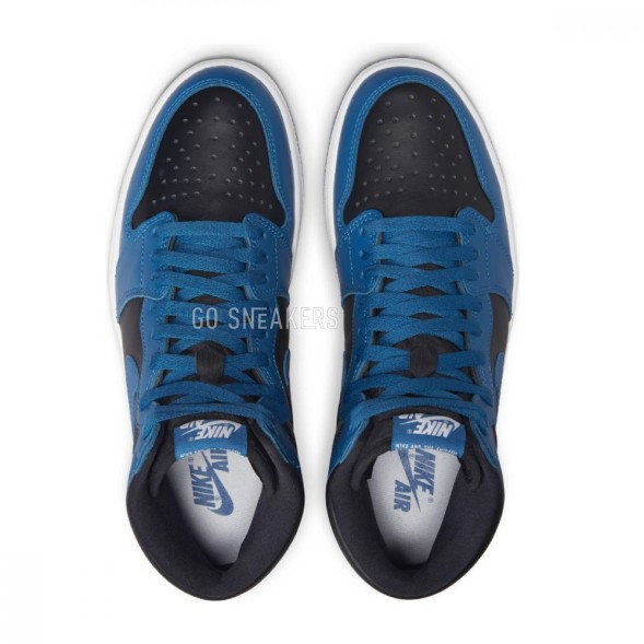 Унисекс кроссовки Nike Air Jordan 1 Retro High Og Dark Marina
