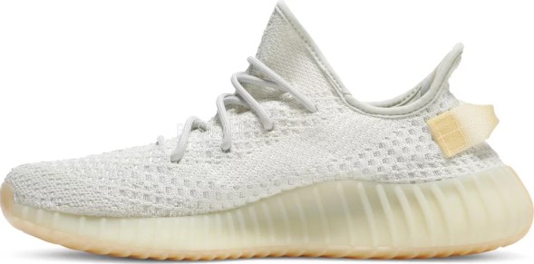 Унисекс кроссовки Adidas Yeezy Boost 350 V2 'Light'