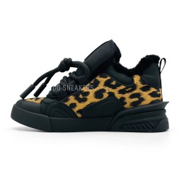 Dolce&amp;Gabbana Woman Winter Black Leopard