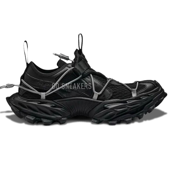 Мужские кроссовки Balenciaga Hike Sneaker in Black