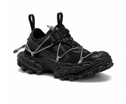 Balenciaga Hike Sneaker in Black