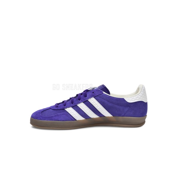 Унисекс кеды Adidas Originals Gazelle Purple Core White