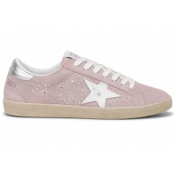 Golden Goose Super-Star Suede Pink