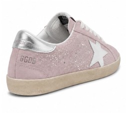 Golden Goose Super-Star Suede Pink
