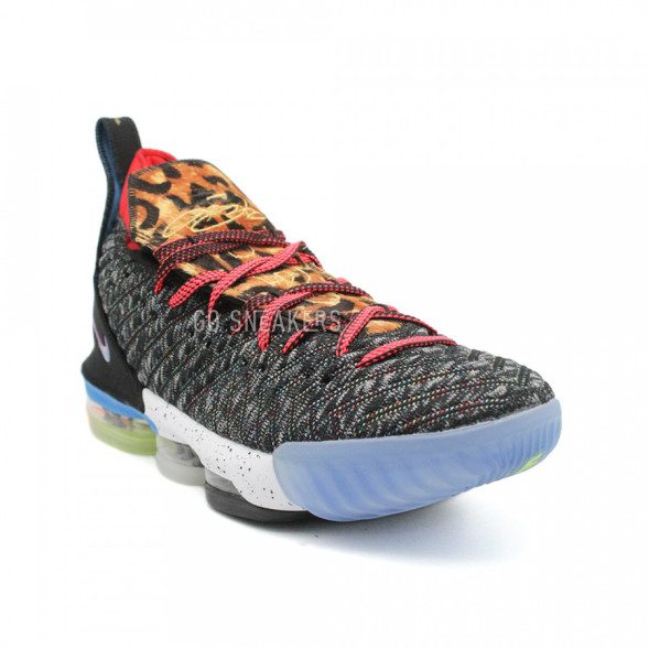 Мужские кроссовки Nike LeBron 16 "WHAT THE"