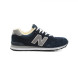 Мужские зимние кроссовки New Balance 574 Navy-Gold XXL