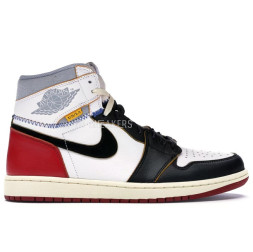 Nike Jordan 1 Retro High Union Los Angeles Black Toe