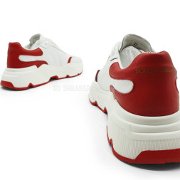 Dolce&amp;Gabbana Sneakers Daymaster White/Red