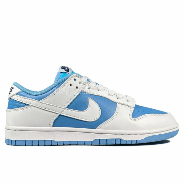 Мужские кроссовки Nike Dunk Low Reverse UNC без лака