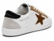 Унисекс кеды Golden Goose Ball Star White/Brown Suede Star