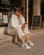 Унисекс кеды Golden Goose Ball Star White/Brown Suede Star
