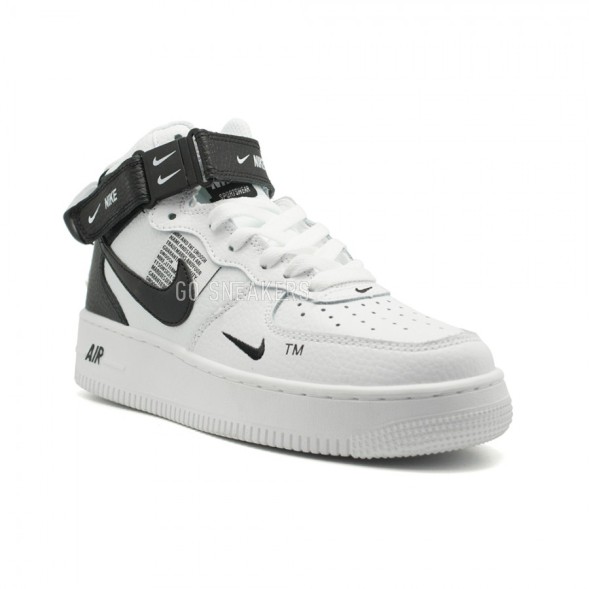 Женские кроссовки Nike Air Force 1 Mid SE Premium White
