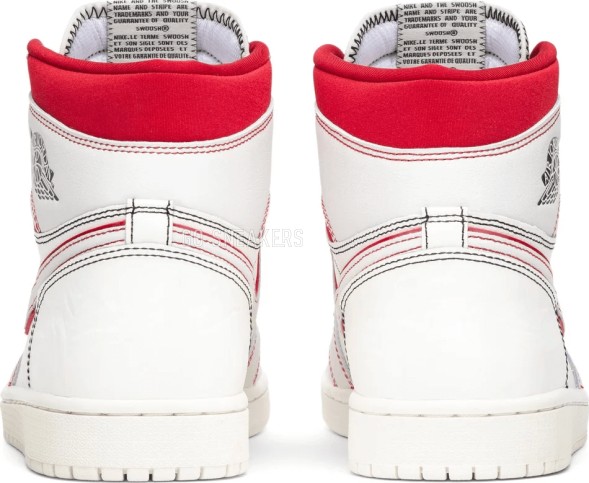 Мужские кроссовки Nike Air Jordan 1 Retro High OG 'Phantom'